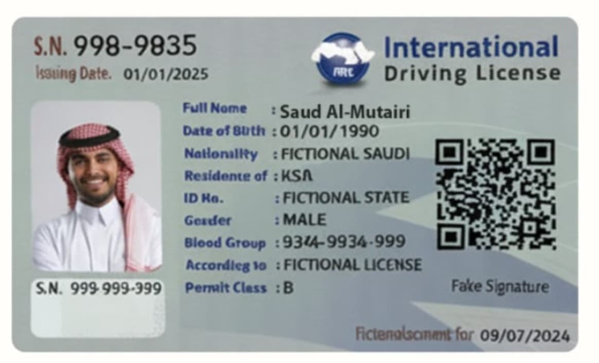 متطلبات الرخصة